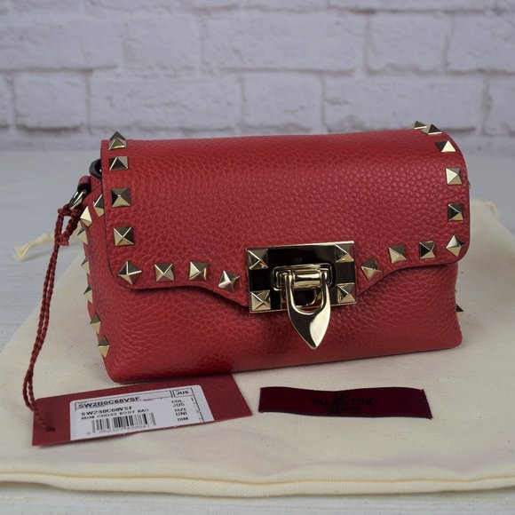 Valentino Garavani Mini Rockstud Crossbody Bag - Picture 5 of 15